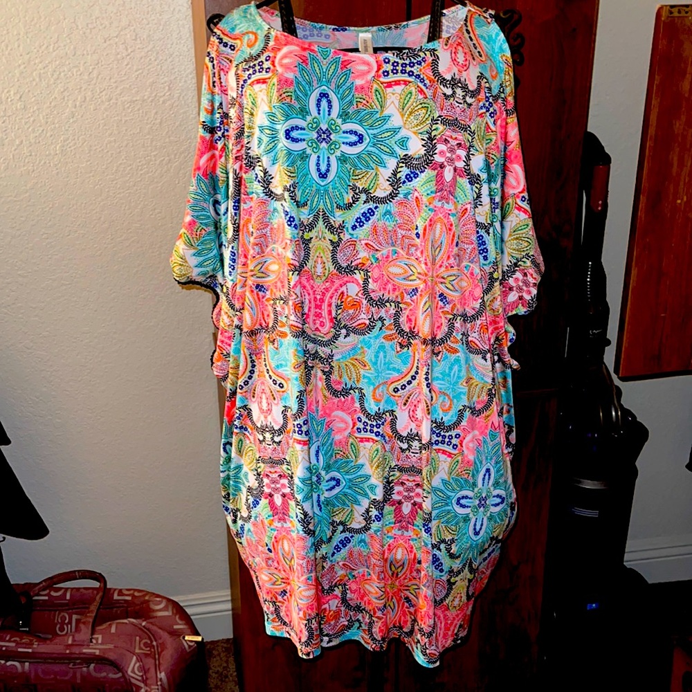 Swim cover-up
